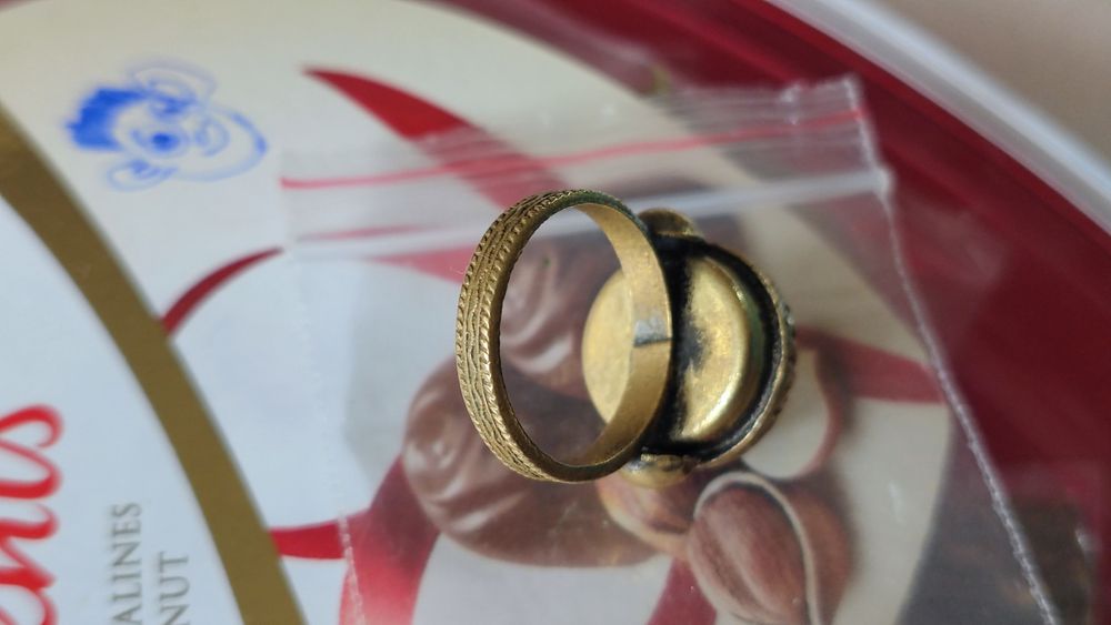 Възрожденски пръстен 19 век.