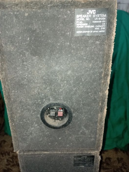 Тонколони JVC  , модел UX-B1004