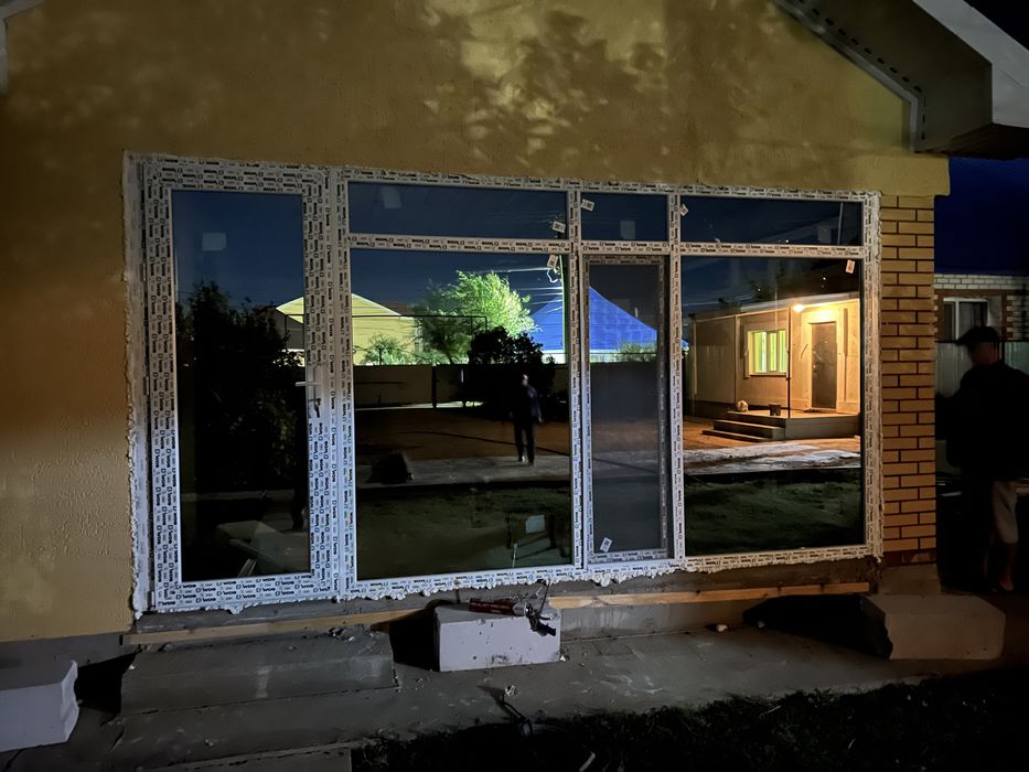 Пластиковые окна двери балконы!