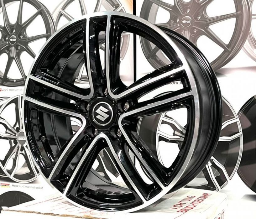 jante suzuki vitara, vitara hybrid, s-cross, sx-4, noi 17 inch