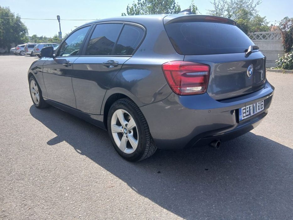 BMW 120d Sport Line