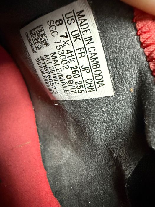 Бутонки Adidas Techfit