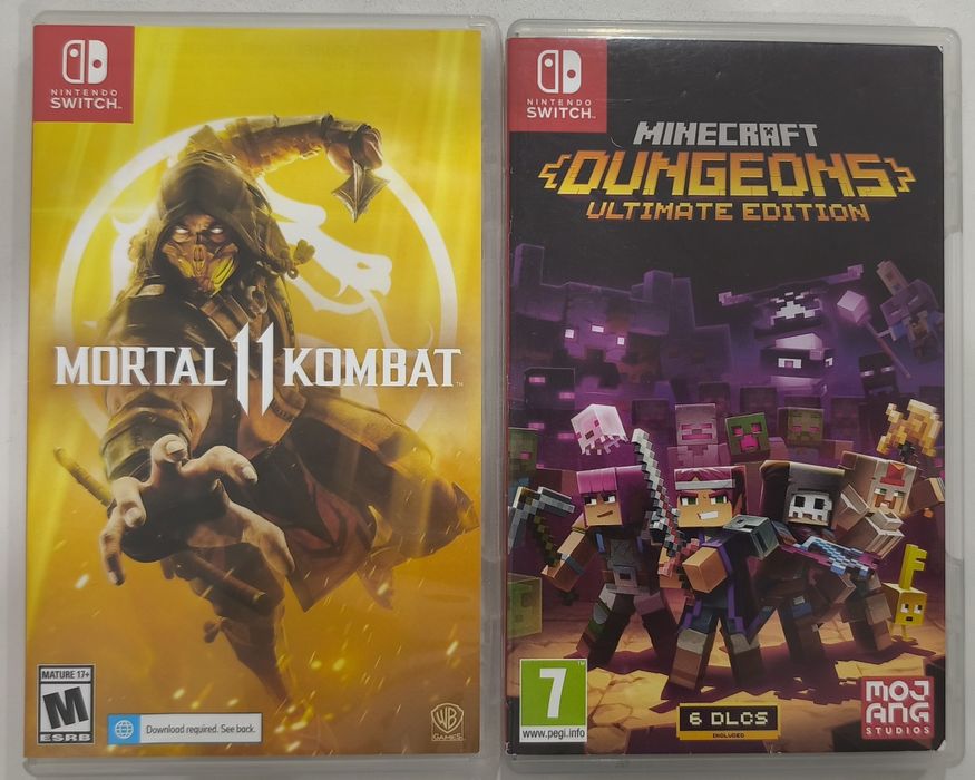 Картриджи Nintendo switch