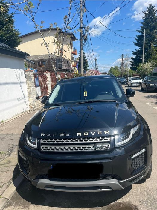 Range ROVER Evogue