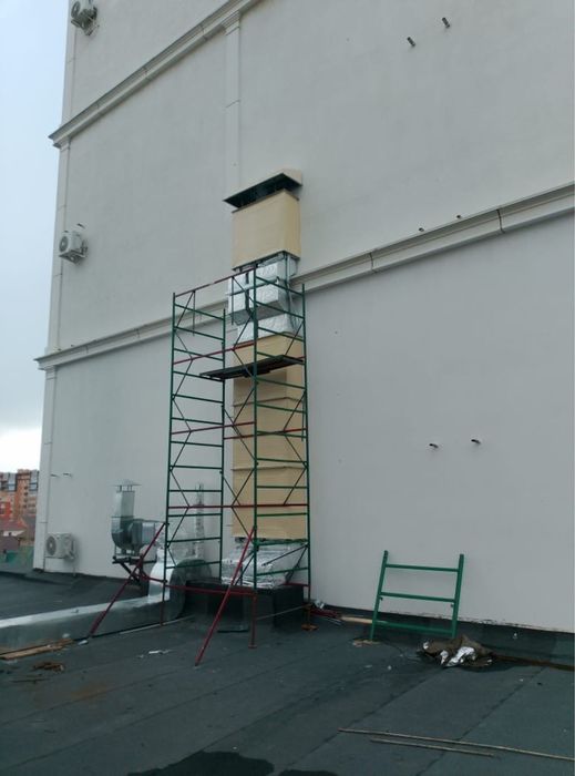 Вентиляция, кондициорирование