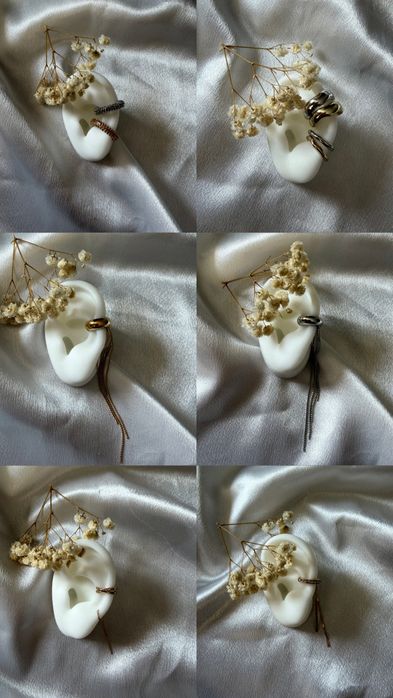 Cuff за хрущял без пиърсинг