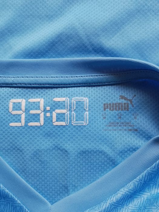 Tricou Fotbal Manchester City #47 Foden 2021/22 Home