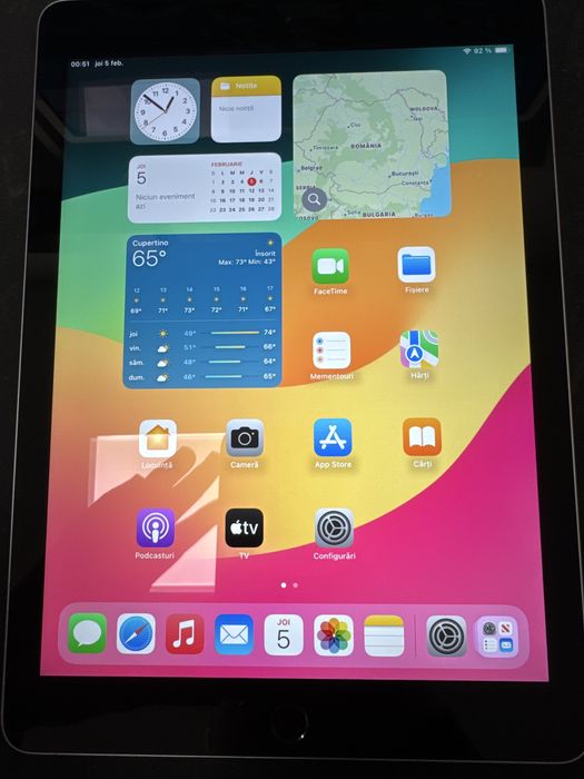 Apple iPad 6 Gen 9.7" 2018 WiFi 32GB ID-XXL6827