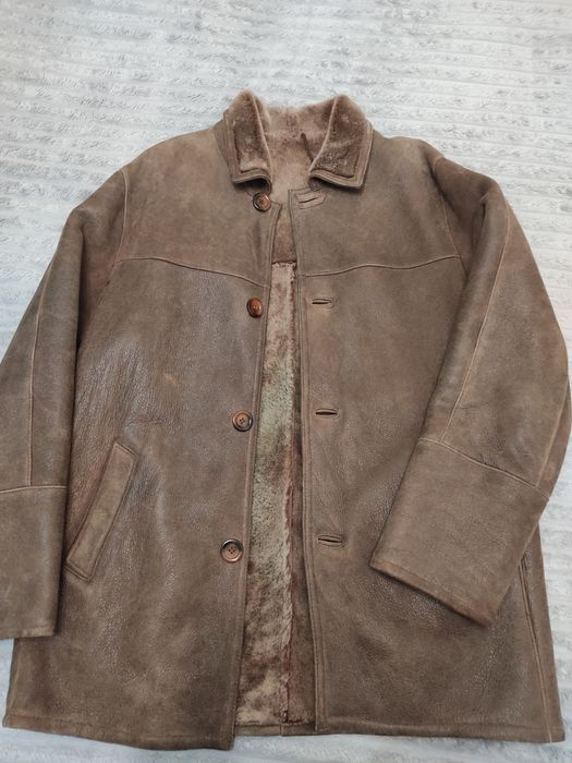 Мужская дублёнка