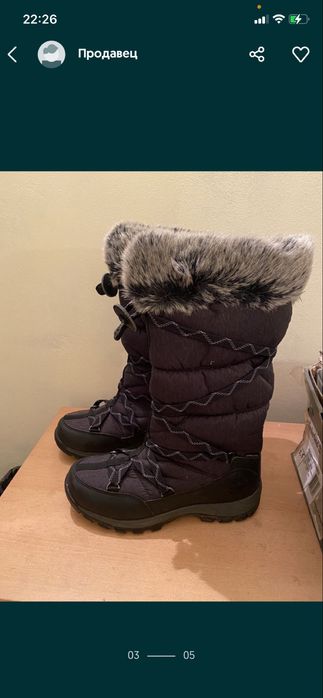 Timberland. Сапоги . Размер 37.Маломерки .