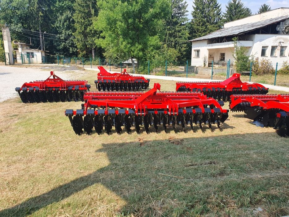 Полски Дискова брана DEXWAL MAMUT 2.5м до 4.0м Безплатна доставка