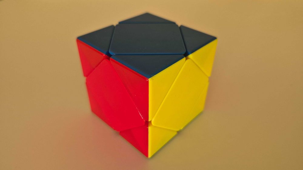 Cub Skewb rar gen cubul rubic rubick rubicks cube speed puzzle IQ PRO ...