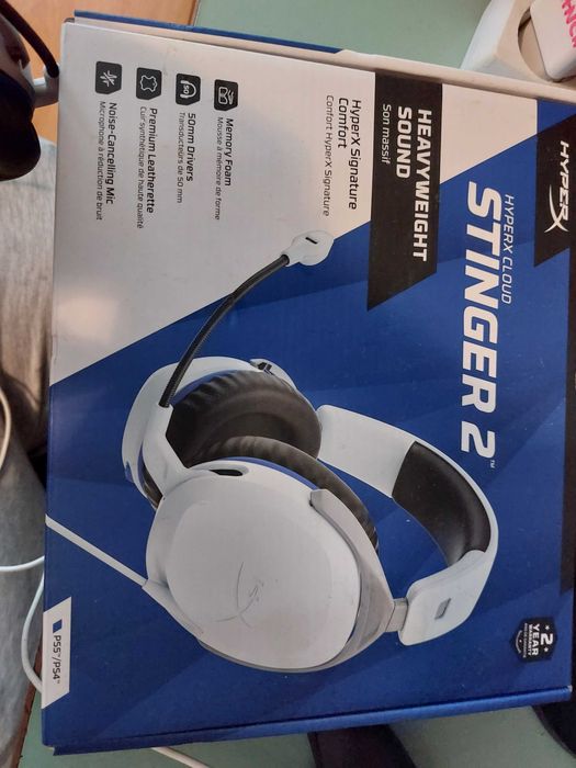 Casti xbox/play station si PC hyperx cloud stinger 2