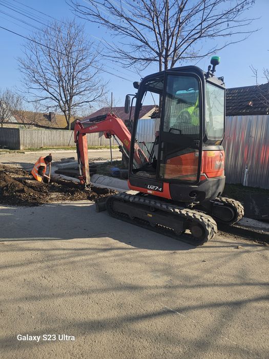 Miniexcavator Kubota Defect