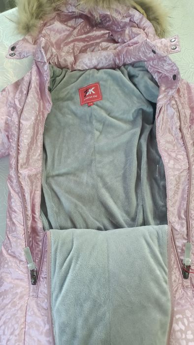 Детский зимний комбинезон