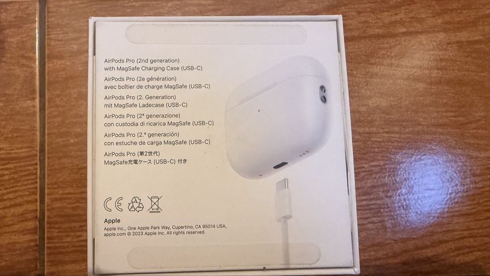 AirPods Pro 2 USB‑C – ca noi, cumpărate din Flanco, full set
