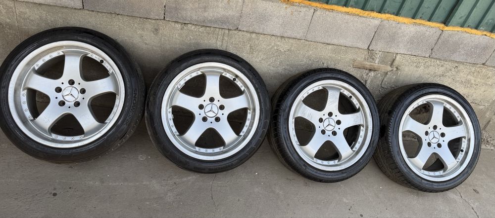 Диски carlsson R18