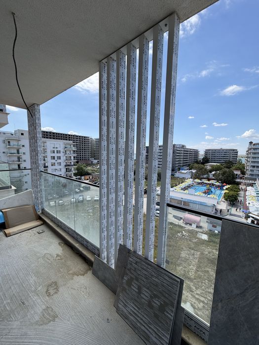 PRIMA LINIE; Apartament 2 camere Mamaia Nord-Navodari