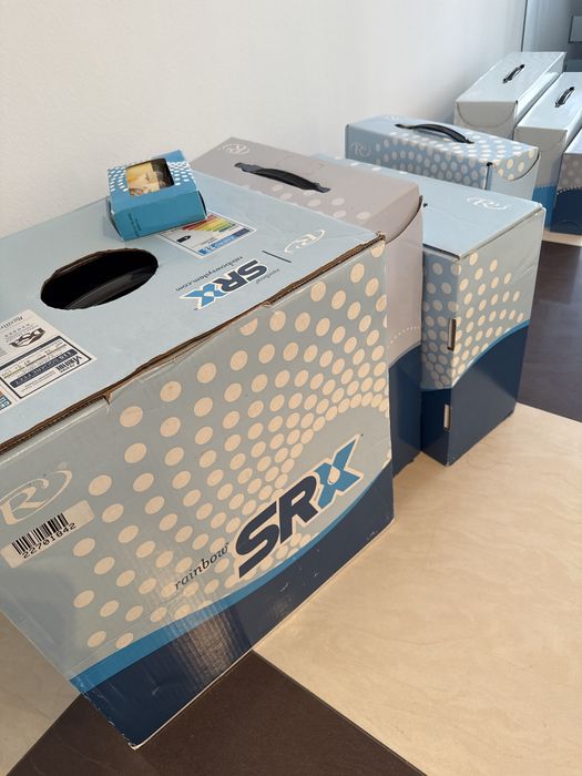 Тупане и пране с рейнбол