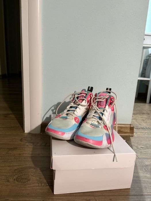 Adidasi baschet Way of Wade 10 South Beach