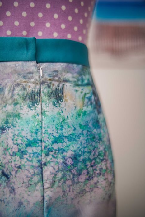 Fusta conica, material fin