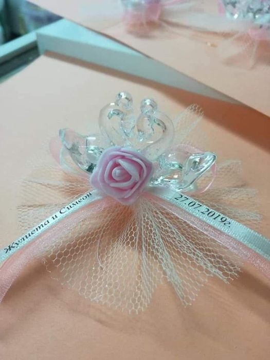 Подараци за гости за сватба