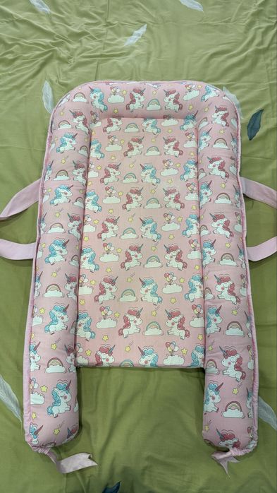 Кокон, гнездо, матрасик для малышей или новорожденных