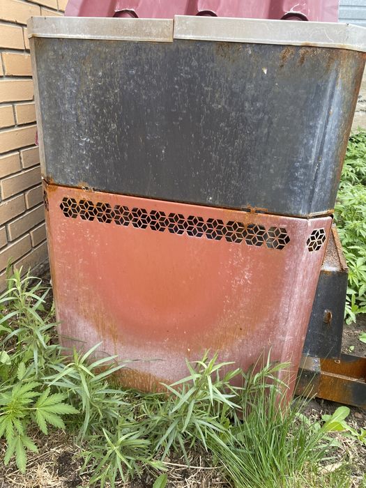 Печка с горелкой