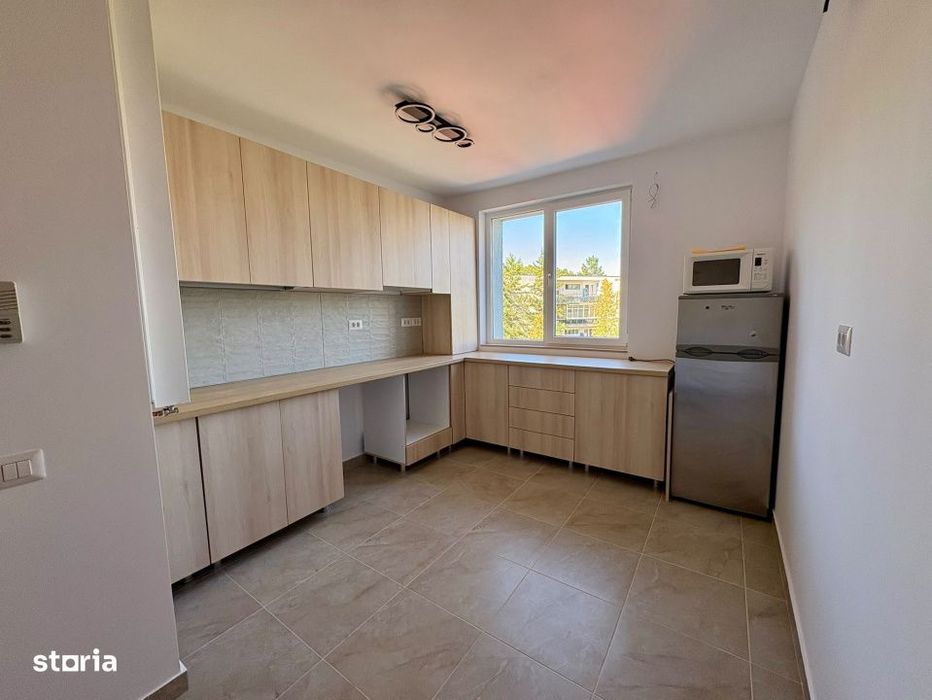 Apartament cu 2 camere renovat | 45mp | Balcon | Grigorescu | Vlahuta — fotografia 3