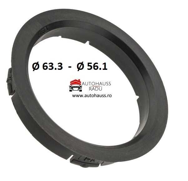Inele de centrare Ghidaj 63.3 - 56.1 Honda, Mini, Mitsubishi, Subaru