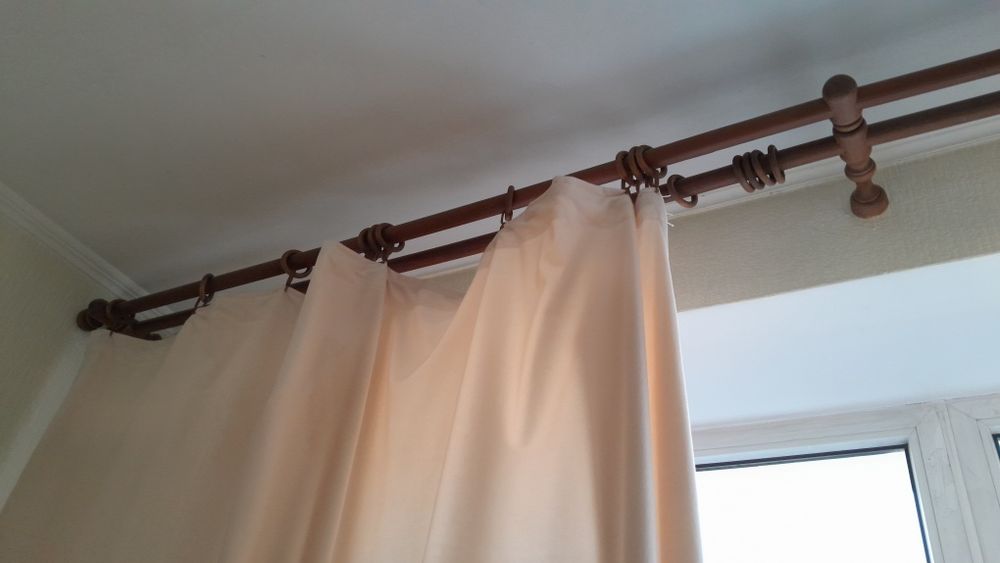 Гардины 2-ряд дерево