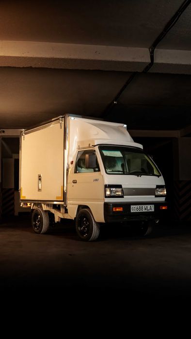 Izotermik furgon Labo