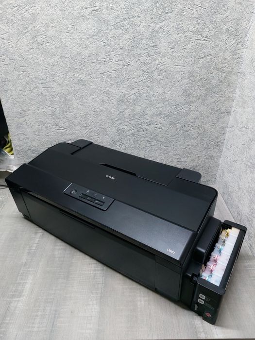 EPSON L1800 А3
6 цветный струйный принтер
