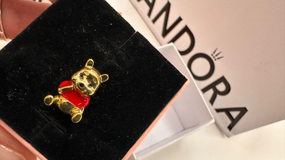 Charm brățară Winnie the Pooh argint S925