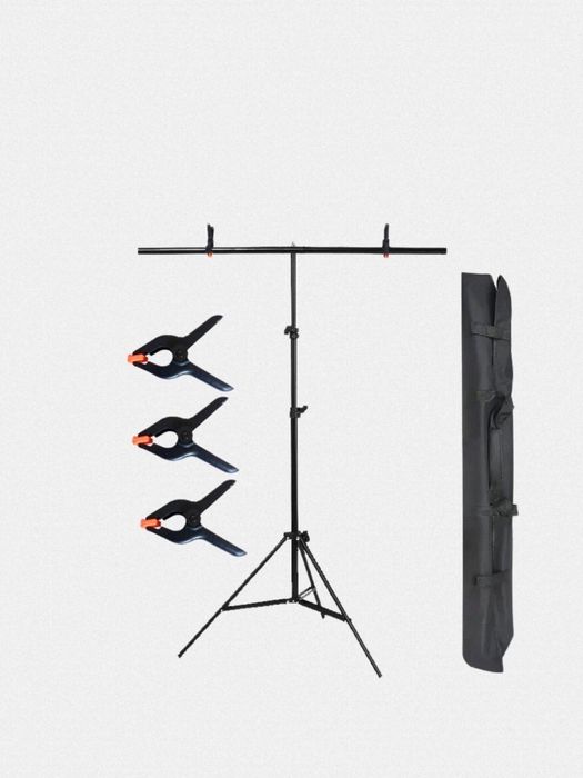 Фотофон,хромакей на стойке 2 на 2, фон зеленый