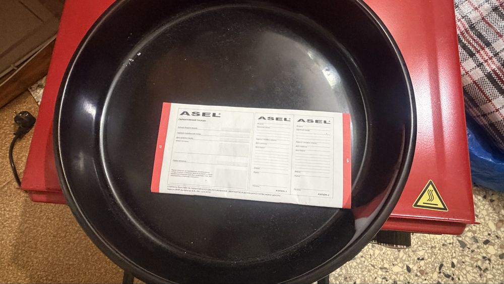 Продам электропечь ASEL 36 литров