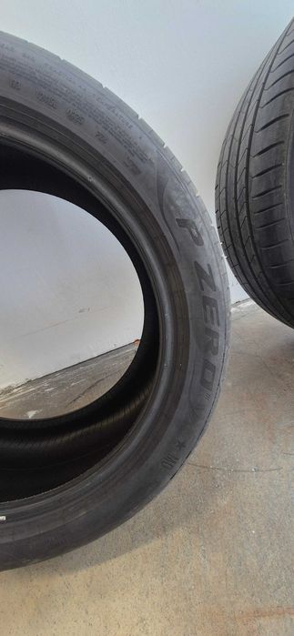2 Anvelope Pirelli P Zero MO 275/40/19 DOT 2025
