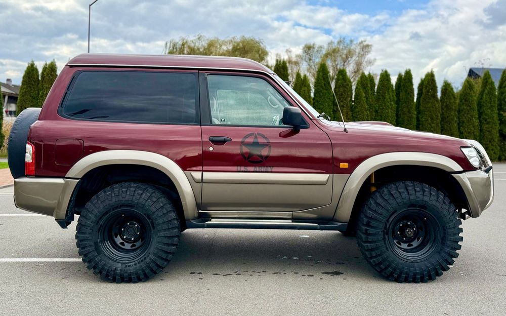 Nissan patrol y61 Autoutilitar