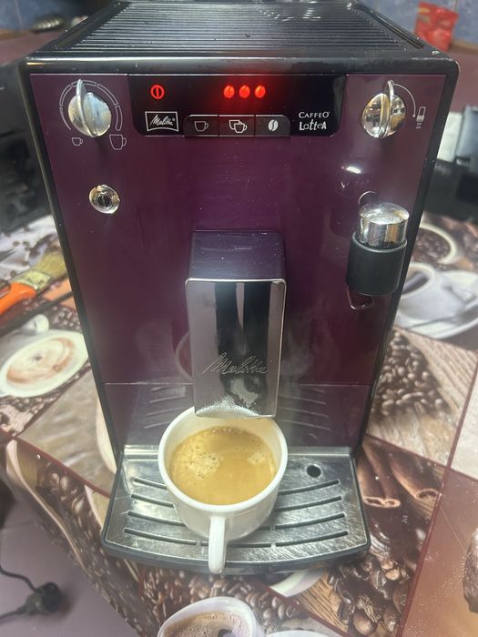 Expresoare cafea melitta saeco