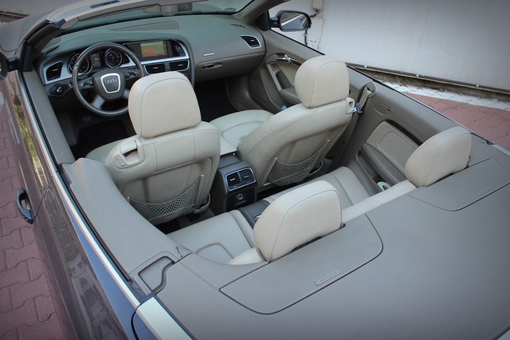 Vând audi A5 Cabrio
