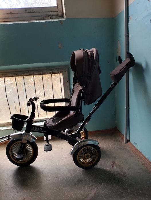 2в1 коляска новый