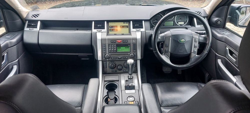 Land rover Range Rover din 2009 2.7 diesel Automat 117 mii mile Volan pe dreapta Anglia