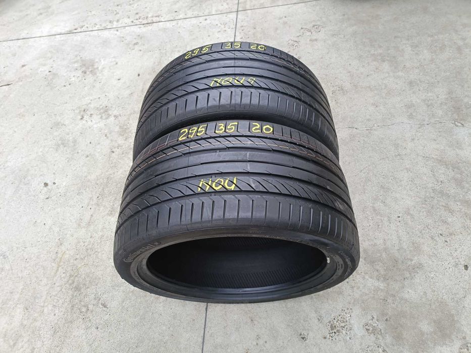 Doua anvelope noi de vara 295 35 20 Continental SportContact 5P