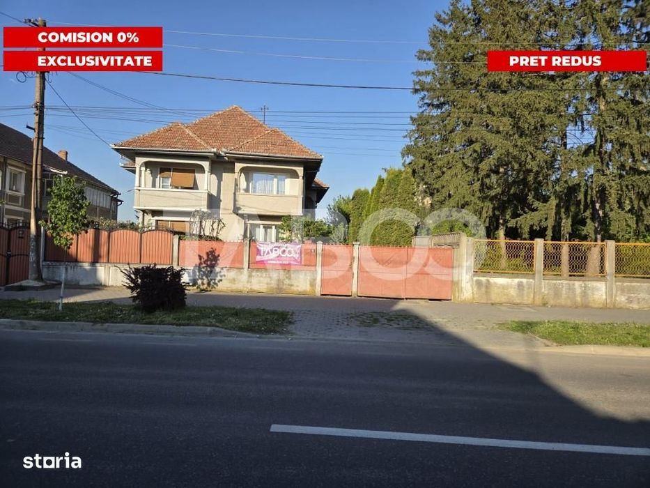Casa de vanzare zona Negoiu 4 camere 208 mp utili si curte 550 mp