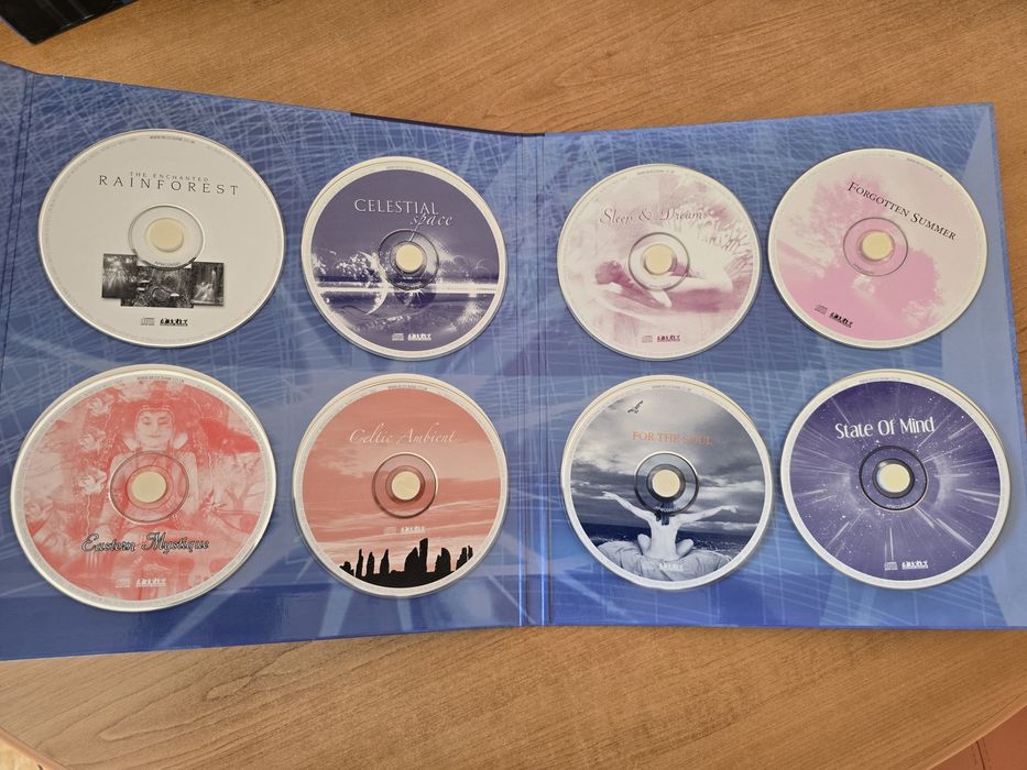 Set 12 CD ambient music