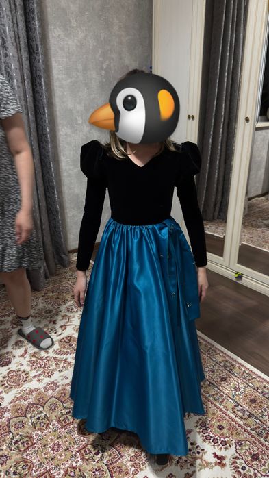 Платье для девочек 8-10 лет