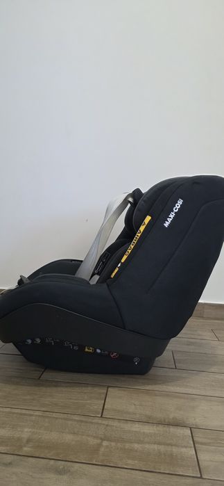 Scaun auto Maxi-Cosi Pearl Pro 2 i-Size gri + 2 baze FamilyFix3 ISOFIX