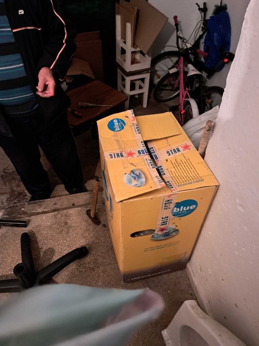 Purificator apa blue water