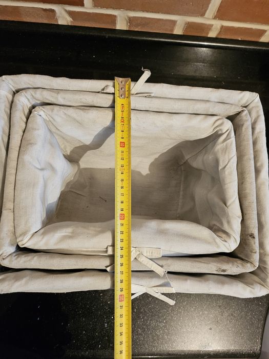 Набор корзинок плетёных