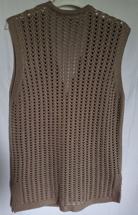 Vesta tricot cu buzunare M - L